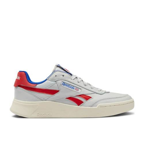 【 REEBOK CLUB C REVENGE LEGACY 'PURE GREY VECTOR RED' / PURE GREY 2 VECTOR RED ALABASTER 】 リーボック クラブ レガシー 灰色 グレー ピュア 赤 レッド スニーカー メンズ｜スニケス 28,275円