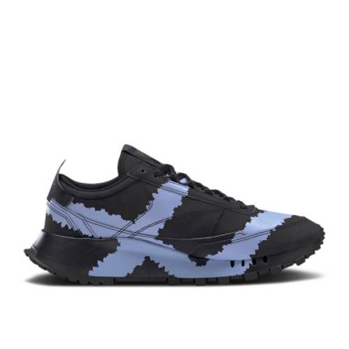 【 REEBOK COLLINA STRADA X WMNS CLASSIC LEATHER LEGACY 'CALL MOM' / CORE BLACK LILAC GLOW FOOTWEAR 】 リーボック クラシック レザー レガシー コア 黒色 ブラック スニーカー レディース|スニケス