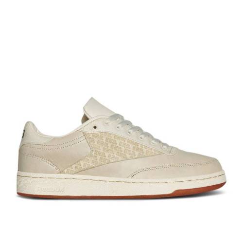 【 REEBOK END. X CLUB C 85 CHALK / SANDTRAP CLIFF STONE 】 リーボック クラブ スニーカー メンズ