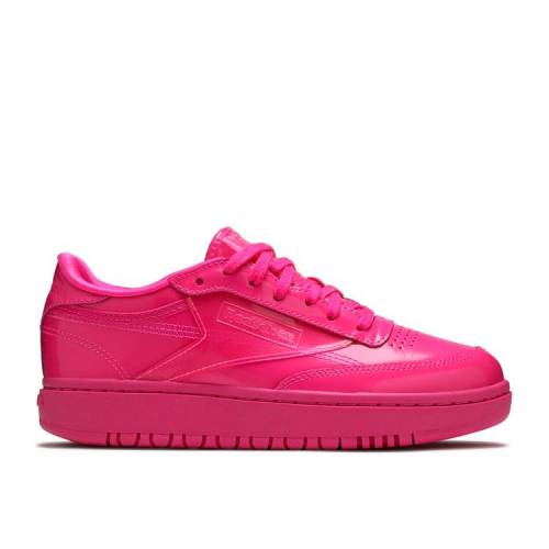 【 REEBOK CARDI B X WMNS COATED CLUB C DOUBLE 'DYNAMIC PINK' / DYNAMIC PINK DYNAMIC PINK 】 リーボック クラブ ダイナミック ピンク スニーカー レディース|スニケス