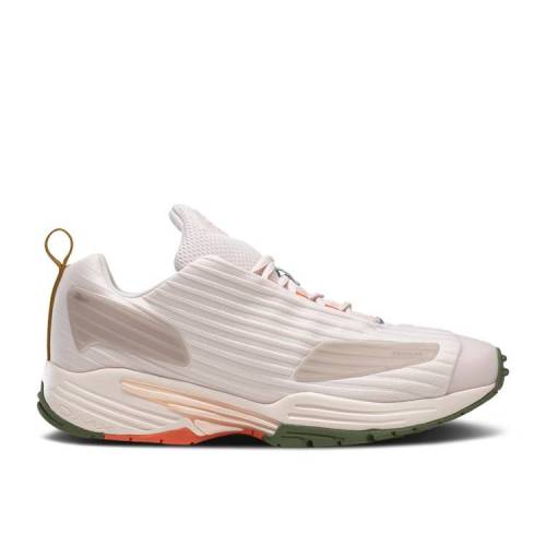 【 REEBOK HYPEBAE X DMX THRILL 'PALE PINK' / PALE PINK ORANGE DUSK WILD GREEN 】 リーボック ピンク 橙 オレンジ ワイルド 緑 グリーン スニーカー メンズ|スニケス