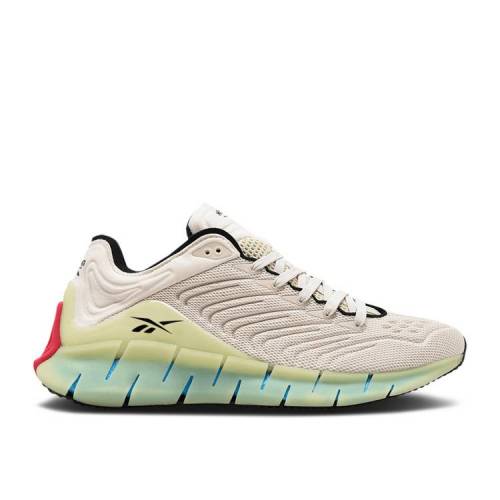 【 REEBOK ZIG KINETICA 'ALABASTER' / ALABASTER CITRUS GLOW BLACK 】 リーボック ジグ 黒色 ブラック スニーカー メンズ 24,360円
