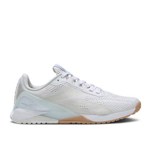 【 REEBOK WMNS NANO X1 'WHITE GUM' / FOOTWEAR WHITE TRUE GREY 1 】 リーボック ナノ 白色 ホワイト 灰色 グレー スニーカー レディース|スニケス