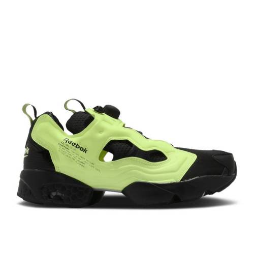 【 REEBOK INSTAPUMP FURY OG NM \u0027ELECTRIC FLASH\u0027 / BLACK ELECTRIC FLASH BLACK 】 リーボック 黒いこと 黒いこと インスタポンプフューリー スニーカー メンズ 靴-メンズ靴-スニーカー