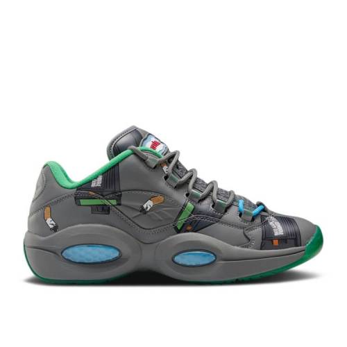 【 REEBOK BBC ICE CREAM X QUESTION LOW 'BEEPERS & BUTTS' / 10 30 20 】 リーボック クリーム クエスチョン アイスクリーム スニーカー メンズ