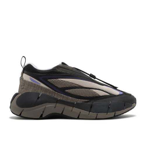 【 REEBOK COTTWEILER X ZIG 3D STORM HYDRO 'BLACK' / BLACK 】 リーボック ジグ ハイドロ 黒色 ブラック スニーカー メンズ