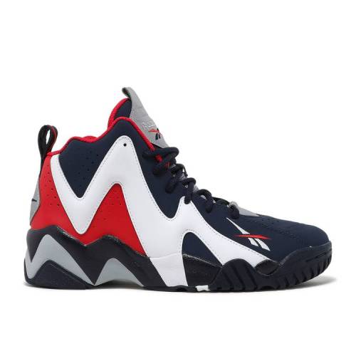 【 REEBOK KAMIKAZE 2 'USA' / VECTOR NAVY WHITE VECTOR RED 】 リーボック カミカゼ 紺色 ネイビー 白色 ホワイト 赤 レッド スニーカー メンズ|スニケス