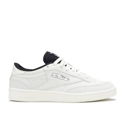 【 REEBOK SNEEZE X CLUB C REVENGE 'WHITE' / WHITE SILVER METALLIC SILVER 】 リーボック クラブ 白色 ホワイト 銀色 シルバー スニーカー メンズ|スニケス