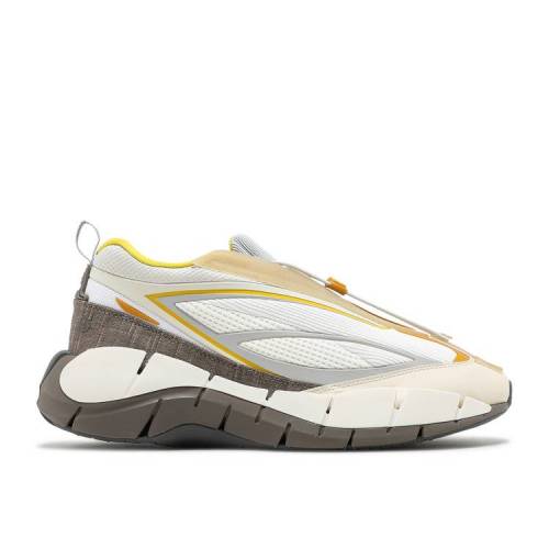 【 REEBOK COTTWEILER X ZIG 3D STORM HYDRO ALABASTER / ALABASTER 】 リーボック ジグ ハイドロ スニーカー メンズ