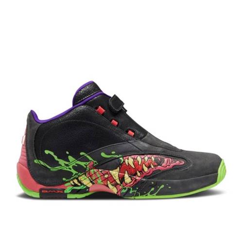 【 REEBOK GHOSTBUSTERS X ANSWER 4 'ZUUL' / BLACK 】 リーボック 黒色 ブラック スニーカー メンズ｜スニケス