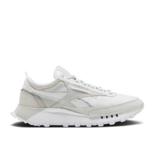 【 REEBOK CLASSIC LEATHER LEGACY WHITE SKULL GREY / WHITE TRUE GREY SKULL GREY 】 リーボック クラシック レザー レガシー 白色 ホワイト 灰色 グレー スニーカー メンズ