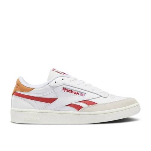 【 REEBOK CLUB C REVENGE 'WHITE MARS RED' / WHITE MARS RED CHALK 】 リーボック クラブ 白色 ホワイト 赤 レッド スニーカー メンズ｜スニケス