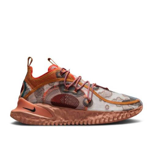 【 NIKE ISPA FLOW 2020 DESERT SAND / DESERT DUST BRONZE ECLIPSE BLACK 】 フローレス 銅 ブロンズ 黒色 ブラック スニーカー メンズ ナイキ