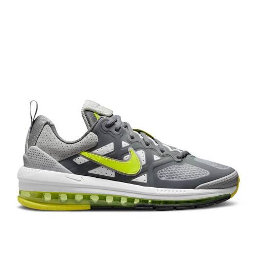 【 NIKE AIR MAX GENOME 'GREY FOG HIGH VOLTAGE' / GREY FOG PARTICLE GREY WHITE 】 マックス ハイ 灰色 グレー 白色 ホワイト エアマックス スニーカー メンズ ナイキ