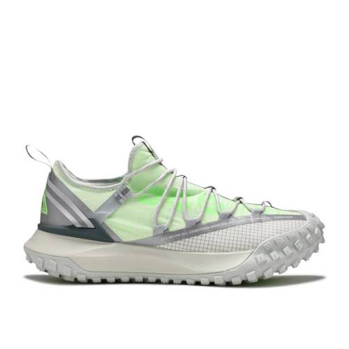 【 NIKE ACG MOUNTAIN FLY LOW 'SEA GLASS' / SEA GLASS LIME BLAST 】 ライム ブラスト スニーカー メンズ ナイキ|スニケス