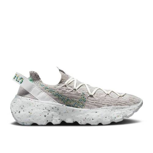 ナイキ Nike 白み ホワイト 翠色 緑であること Photon Green スニーカー レディース Green Nike Wmns Space Hippie 04 Dust Mean Summit White Photon Onlymemorablegifts Com