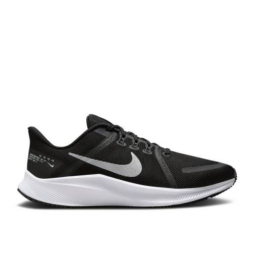 【 NIKE QUEST 4 BLACK WHITE / BLACK DARK SMOKE GREY WHITE 】 黒色 ブラック 灰色 グレー 白色 ホワイト スニーカー メンズ ナイキ