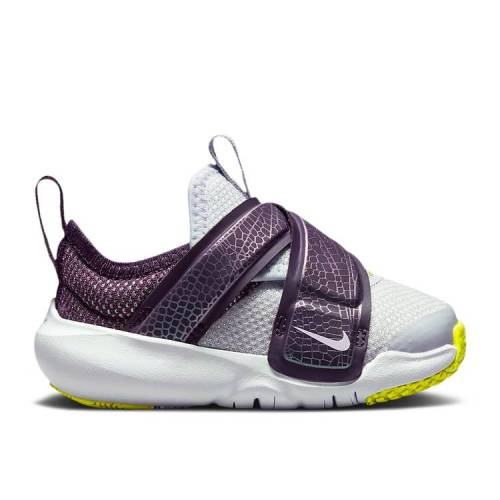 【 NIKE FLEX ADVANCE SE TD 'DRAGONFLIES' / PURPLE CHALK CYBER GRAND PURPLE 】 紫 パープル グランド ベビー ナイキ