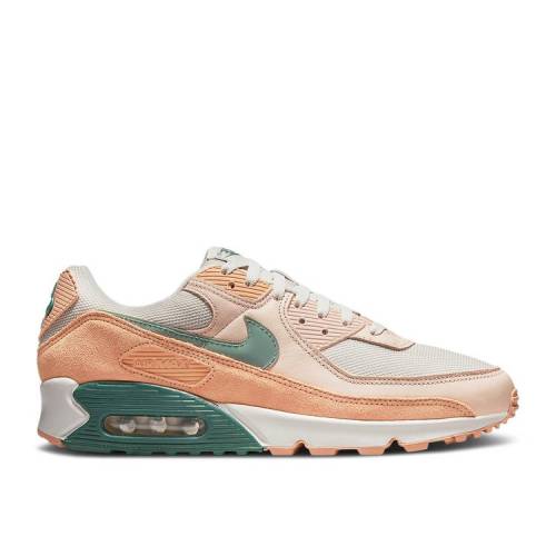 【 NIKE AIR MAX 90 PREMIUM \u0027LIGHT BONE DUTCH GREEN\u0027 / LIGHT BONE PRALINE SHIMMER DUTCH 】 マックス 割り増し金 エア湖マックス スニーカー メンズ ナイキ
