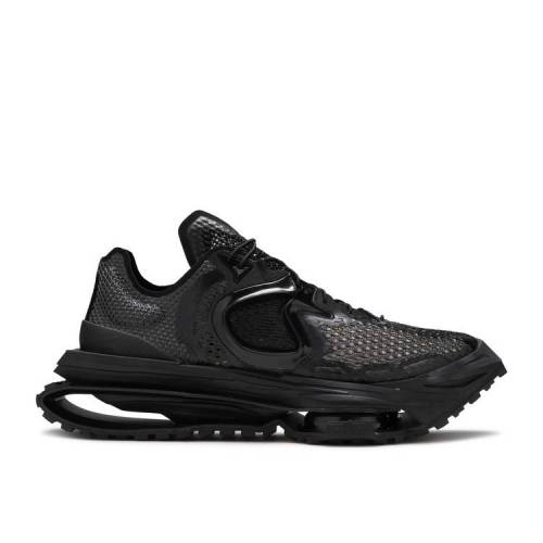 【 NIKE MATTHEW M. WILLIAMS X ZOOM 004 \'TRIPLE BLACK\' / BLACK BLACK BLACK 】 ズーム 黒色 ブラック スニーカー メンズ ナイキ