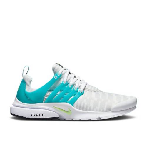 【 NIKE AIR PRESTO 'LIGHTNING SWOOSH' / WHITE ?AQUAMARINE PURE 】 プレスト 白色 ホワイト ピュア エア ?AQUAMARINE スニーカー メンズ ナイキ｜スニケス