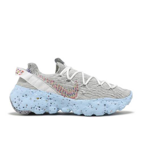 【 NIKE WMNS SPACE HIPPIE 04 'PHOTON DUST' / SUMMIT WHITE PHOTON DUST CONCORD 】 白色 ホワイト コンコルド コンコード スニーカー レディース ナイキ