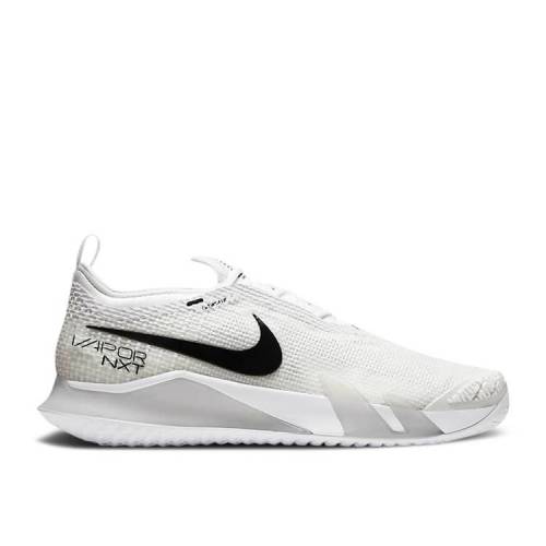 【 NIKE NIKECOURT REACT VAPOR NXT 'WHITE GREY FOG' / WHITE GREY FOG BLACK 】 コート リアクト 灰色 グレー 白色 ホワイト 黒色 ブラック スニーカー メンズ ナイキ|スニケス
