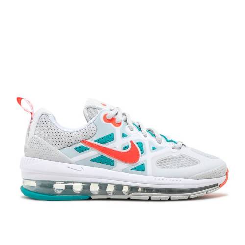 【 NIKE WMNS AIR MAX GENOME PHOTON DUST TURBO GREEN / PHOTON DUST WHITE TURBO GREEN 】 マックス ターボ 白色 ホワイト 緑 グリーン エアマックス スニーカー レディース ナイキ