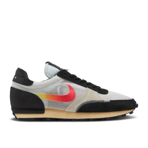 【 NIKE DAYBREAK TYPE 'FRESH' / BLACK BRIGHT CRIMSON LIGHT 】 黒色 ブラック クリムゾン スニーカー メンズ ナイキ