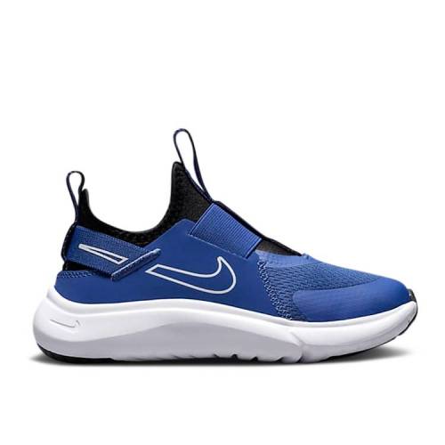 【 NIKE FLEX PLUS PS 'GAME ROYAL' / GAME ROYAL BLACK WHITE 】 ゲーム 黒色 ブラック 白色 ホワイト 'ゲームロイヤル 青 ブルー' ゲームロイヤル ブルー ジュニア キッズ ベビー マタニティ スニーカー ナイ|スニケス
