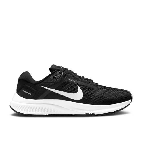 【 NIKE WMNS AIR ZOOM STRUCTURE 24 'BLACK WHITE' / BLACK WHITE 】 ズーム 黒色 ブラック 白色 ホワイト スニーカー レディース ナイキ 19,880円