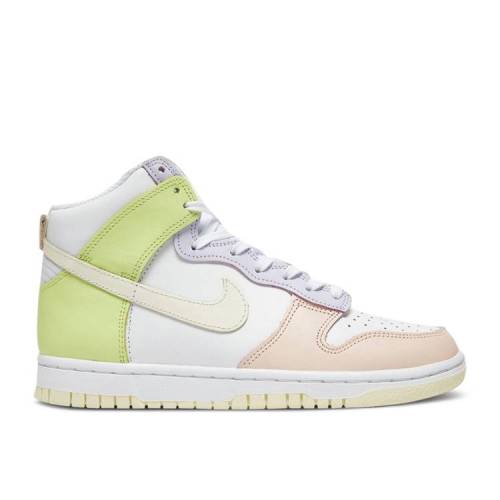 【 NIKE WMNS DUNK HIGH 'LEMON TWIST' / WHITE CASHMERE LEMON TWIST 】 ダンク ハイ 白色 ホワイト ダンクハイ スニーカー レディース ナイキ|スニケス