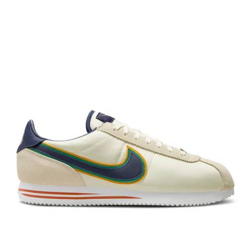 楽天市場 ナイキ Nike コルテッツ プレミアム サンダー スタジアム 緑 グリーン 青色 ブルー Coconut Blue スニーカー メンズ Premium Green Nike Cortez Basic Milk Thunder Coconut Dark Sulfur Stadium Blue スニケス