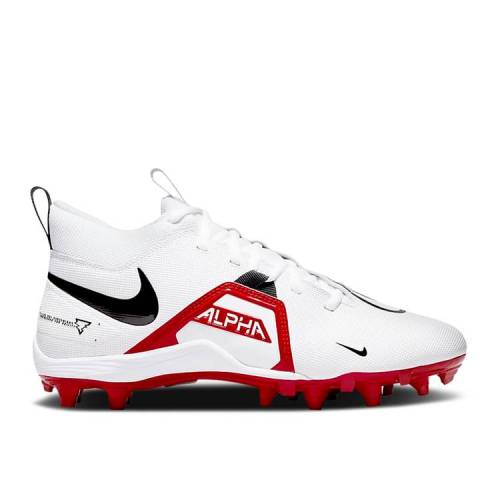 【 NIKE ALPHA MENACE VARSITY 3 'WHITE UNIVERSITY RED' / WHITE UNIVERSITY RED BLACK 】 アルファ 白色 ホワイト 赤 レッド 黒色 ブラック スニーカー メンズ ナイキ