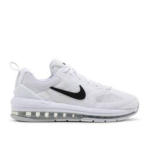 【 NIKE AIR MAX GENOME 'WHITE BLACK' / WHITE PURE PLATINUM BLACK 】 マックス 白色 ホワイト ピュア プラチナム 黒色 ブラック エアマックス スニーカー メンズ ナイキ|スニケス