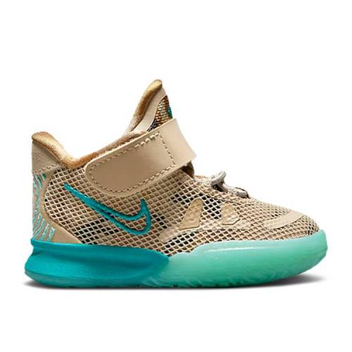 【 NIKE KYRIE 7 TD 'RIPPLE' / GRAIN TROPICAL TWIST FAUNA BROWN 】 カイリー 茶色 ブラウン ベビー ナイキ