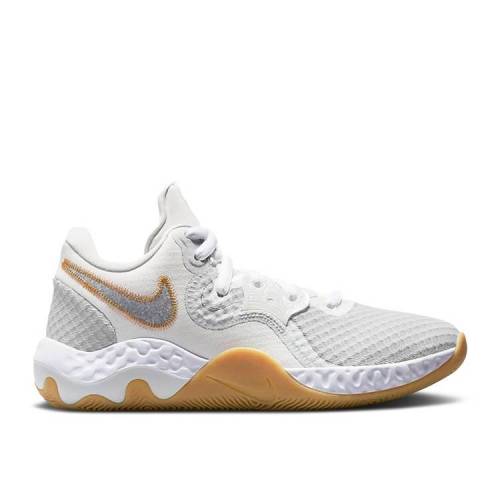 【 NIKE RENEW ELEVATE 2 'SUMMIT WHITE GUM' / SUMMIT WHITE METALLIC BRONZE 】 白色 ホワイト 銅 ブロンズ スニーカー メンズ ナイキ