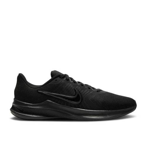 【 NIKE DOWNSHIFTER 11 'BLACK SMOKE GREY' / BLACK LIGHT SMOKE GREY DARK 】 黒色 ブラック 灰色 グレー スニーカー メンズ ナイキ