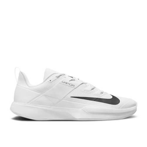 【 NIKE NIKECOURT VAPOR LITE WHITE BLACK / WHITE BLACK 】 コート ライト 白色 ホワイト 黒色 ブラック スニーカー メンズ ナイキ