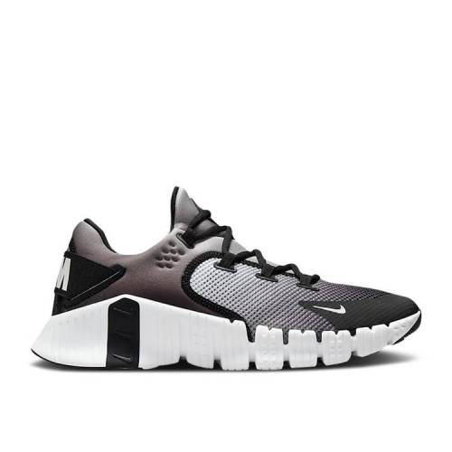 【 NIKE FREE METCON 4 'WHITE BLACK' / WHITE BLACK 】 フリー 白色 ホワイト 黒色 ブラック スニーカー メンズ ナイキ|スニケス