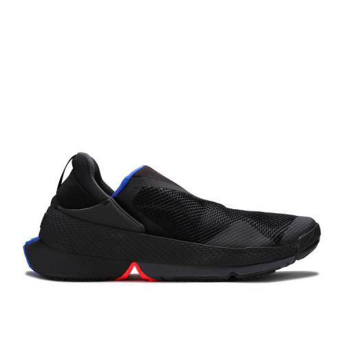 【 NIKE GO FLYEASE BLACK / BLACK WHITE ANTHRACITE RACER 】 黒色 ブラック 白色 ホワイト スニーカー メンズ ナイキ