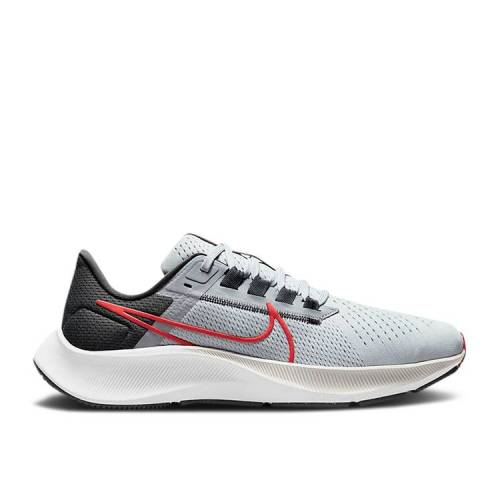 【楽天市場】【 NIKE AIR ZOOM PEGASUS 38 'PURE PLATINUM CHILE RED' / PURE