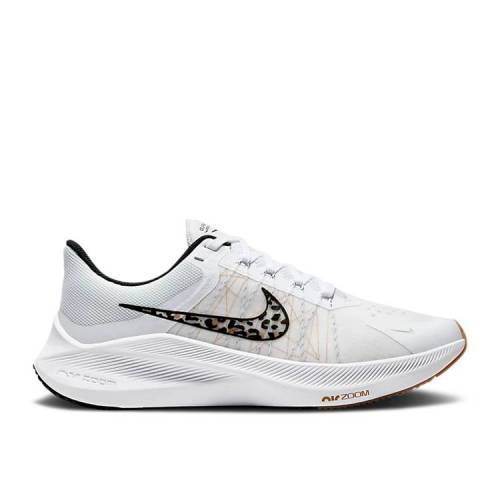 【 NIKE WMNS WINFLO 8 PREMIUM WHITE LEOPARD / WHITE WHEAT GUM LIGHT BROWN 】 プレミアム 白色 ホワイト ウィート 茶色 ブラウン スニーカー レディース ナイキ