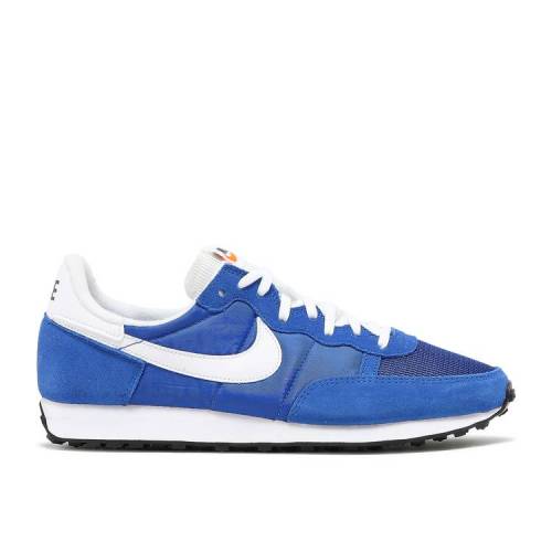 【 NIKE CHALLENGER OG 'RACER BLUE' / RACER BLUE BLACK SAIL WHITE 】 青色 ブルー 黒色 ブラック 白色 ホワイト スニーカー メンズ ナイキ|スニケス
