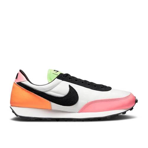 【 NIKE WMNS DAYBREAK 'SUMMIT WHITE SUNSET PULSE' / SUMMIT WHITE ATOMIC ORANGE 】 白色 ホワイト 橙 オレンジ スニーカー レディース ナイキ
