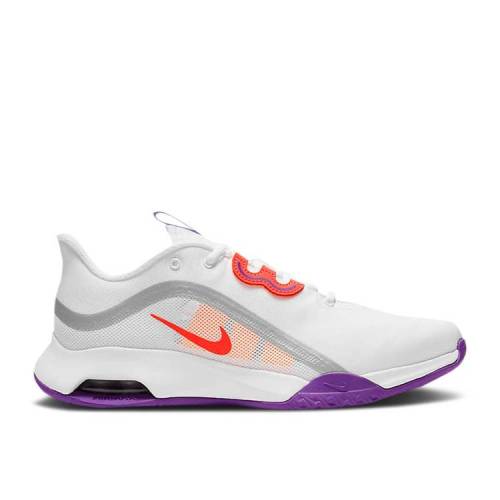 【 NIKE WMNS NIKECOURT AIR MAX VOLLEY 'WHITE PURPLE PULSE' / WHITE PURPLE PULSE WILD BERRY 】 コート マックス 紫 パープル 白色 ホワイト ワイルド エアマックス スニーカー レディース ナイキ