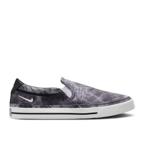 【 NIKE COURT LEGACY PRINT 'TIE-DYE - GREY FOG' / MULTI COLOR DARK SMOKE GREY GREY 】 コート レガシー 灰色 グレー 'TIEDYE スニーカー メンズ ナイキ