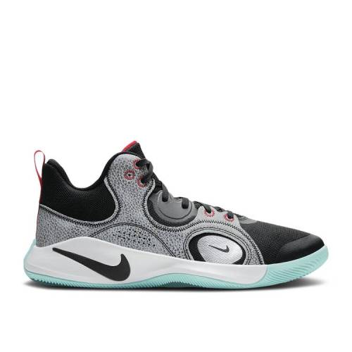 【 NIKE FLY.BY MID 2 'BLACK WOLF GREY' / BLACK WOLF GREY LIGHT DEW BLACK 】 ミッド 黒色 ブラック 灰色 グレー スニーカー メンズ ナイキ