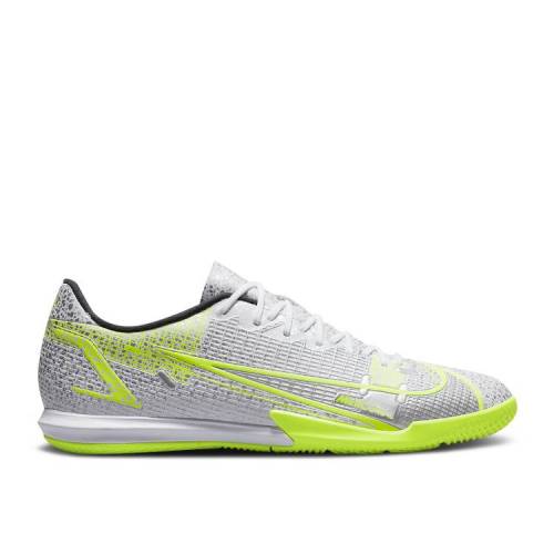 【 NIKE MERCURIAL VAPOR 14 ACADEMY IC 'METALLIC SILVER VOLT' / WHITE METALLIC SILVER VOLT BLACK 】 アカデミー 銀色 シルバー 白色 ホワイト 黒色 ブラック スニーカー メンズ ナイキ｜スニケス