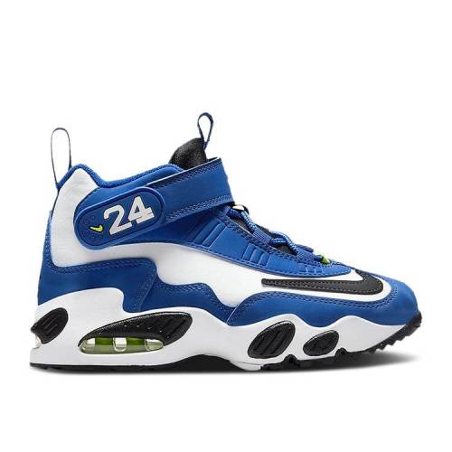 【 NIKE AIR GRIFFEY MAX 1 PS 'VARSITY ROYAL' 2021 / VARSITY ROYAL WHITE VOLT BLACK 】 グリフィー マックス 白色 ホワイト 黒色 ブラック ジュニア キッズ ベビー マタニティ スニーカー ナイキ｜スニケス